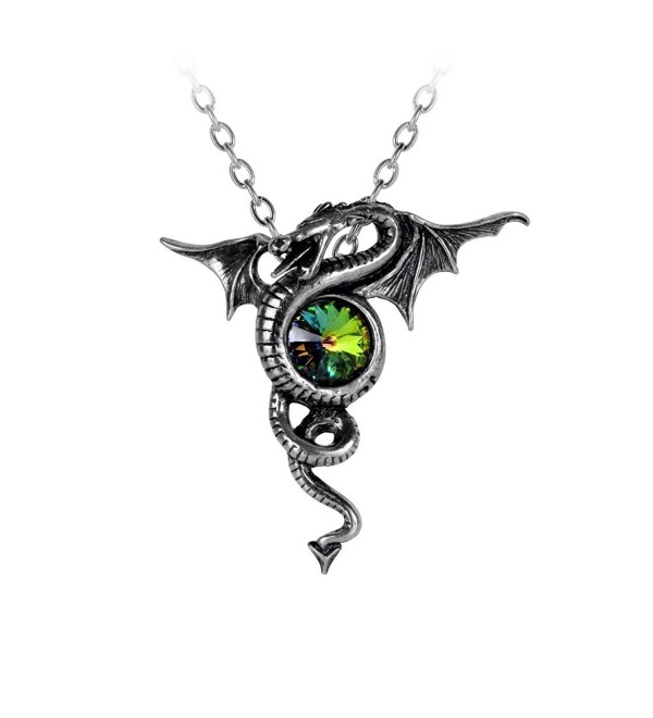 Anguis Aeternus Pendant by Alchemy Gothic - C411JS8B8IZ