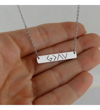 God Greater Than Highs Lows in Women's Pendants