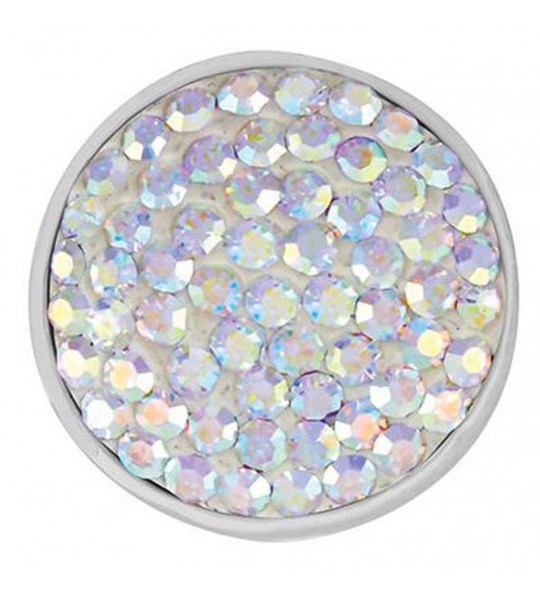 Ginger Snaps OPALESCENT SUGAR SNAP SN32-18 Interchangeable Jewelry Snap Accessory - CK11EYHZXNL
