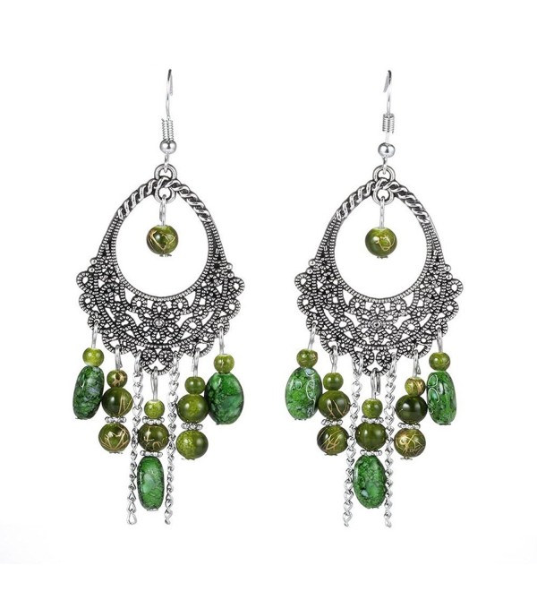 Earrings Antique Bohemian Chandelier Fashion - Style 11 - C7189YULGQM