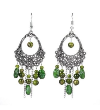 Earrings Antique Bohemian Chandelier Fashion - Style 11 - C7189YULGQM