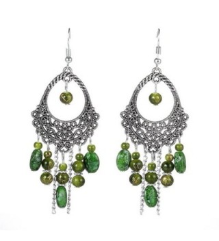 Earrings Antique Bohemian Chandelier Fashion - Style 11 - C7189YULGQM