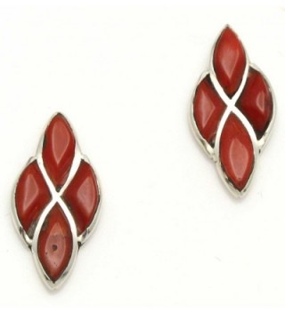 Sterling SilverChannel Earringw Handcrafted Chavez