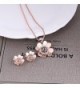 Costume Fashion Necklace Earrings Christmas in Women's Jewelry Sets