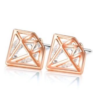 UHIBROS Earrings Hypoallergenic Stainless Zirconia