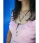 PearlyPearls Freshwater Cultured Necklace Y shaped in Women's Pendants