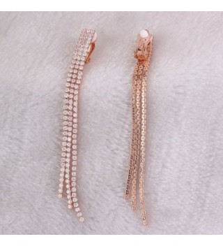 Grace Jun Earrings Pierced Gorgeous in Women's Clip-Ons Earrings