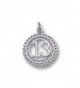 Number 13 Charm- Charms for Bracelets and Necklaces - C511JW1XILX