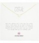Dogeared Pearls of Love 8mm Freshwater Pearl Necklace- 18" - white - C3114O28Y2N