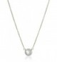 Dogeared Pearls Freshwater Pearl Necklace