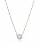 Dogeared Pearls Freshwater Pearl Necklace