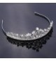 FANZE Austrian Simulated Princess Hairband in Women's Charms & Charm Bracelets