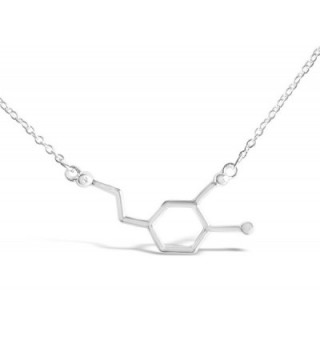 Rosa Vila Dopamine Molecule Necklace in Women's Pendants