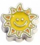 Sunshine Smile Floating Locket Charm - CW11HX572W1
