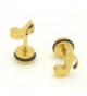 Chelsea Jewelry Collections Screw back Earrings