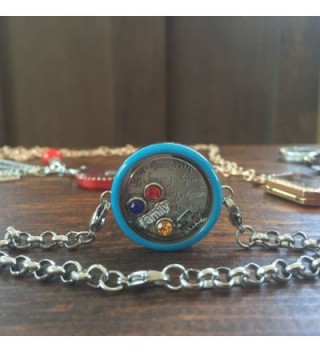 Sunshine Smile Floating Locket Charm in Women's Charms & Charm Bracelets
