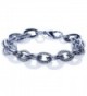 White Double Stainless Steel Bracelet