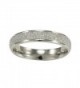 Stainless Steel Sparkle 3 8mm Band