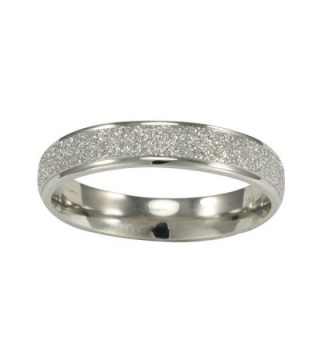 Stainless Steel Sparkle 3 8mm Band