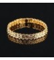 Jewelry Fashion Plated Bracelets Wristband in Women's Link Bracelets