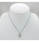 Sterling Silver Lovely Pendant Necklace in Women's Pendants