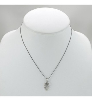 Sterling Silver Lovely Pendant Necklace in Women's Pendants