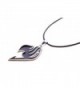 Fairy Tail Natsu Dragneel Guild Symbol Copper Metal Pendant Necklace - "		 	 Black	 	" - CS11PCG2U1B