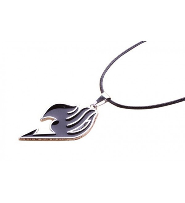 Fairy Tail Natsu Dragneel Guild Symbol Copper Metal Pendant Necklace - "		 	 Black	 	" - CS11PCG2U1B