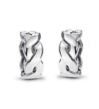 Bling Jewelry Sterling Infinity Earrings