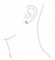 Bling Jewelry Sterling Infinity Earrings in Women's Hoop Earrings