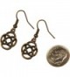 Earrings Celtic Antique Bronze Dangle