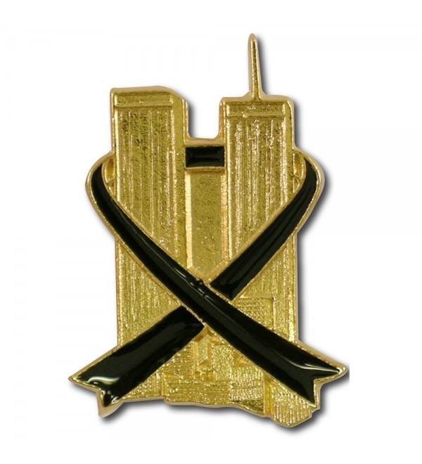 Twin Towers September 11 Lapel Pin - C0116MJYLCD