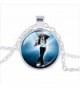 MICHAEL JACKSON - King Of Pop Bezel Pendant Necklace Silver Plated AMZN34 - CQ1209HBHUH