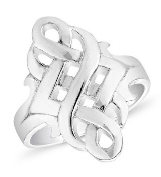 Sterling Silver Celtic Knots Symbol