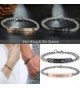 Bracelets boyfriend girlfriend customized adjustable