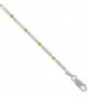 Sterling Silver Pallini Necklace Plated - CS187GIHIQ6