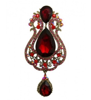 Teardrop brooch clearance