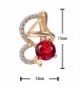 Snowman Lee Sideways Diamond Earrings in Women's Hoop Earrings