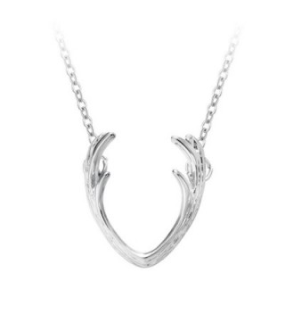 SENFAI Necklaces Pendants Minimalist Necklace - CA128F04IGZ