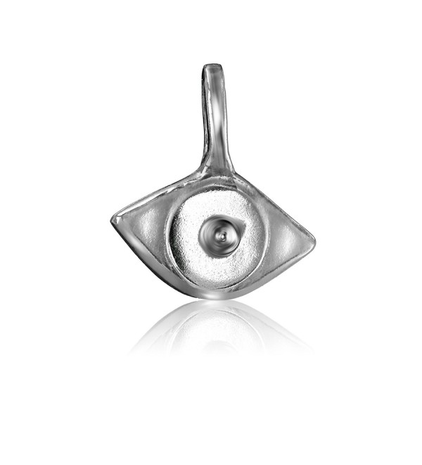 Alex Woo "Mini Additions" Sterling Silver Evil Eye Charm - CD1153KU52R