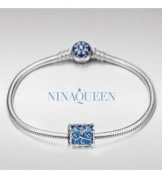 NinaQueen Treasure Sterling Christmas Anniversary in Women's Charms & Charm Bracelets