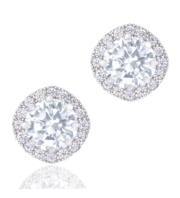 Orrous Premium Cubic Zirconia Earrings - CW11O5PG9WV