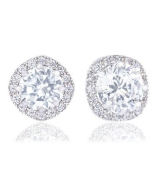 Orrous Premium Cubic Zirconia Earrings