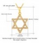 Jewish Jewelry Zirconia Pendant Necklace