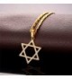 Jewish Jewelry Zirconia Pendant Necklace in Women's Pendants