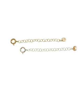 2" of Extender Chain- Removable and Adjustable Sterling Silver or 14k Gold Filled - Extra Links - C811K4YZHR5