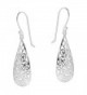 Exotic Filigree Sterling Silver Earrings