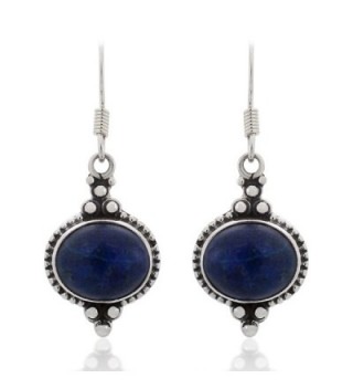 Sterling Gemstone Inspired Vintage Earrings