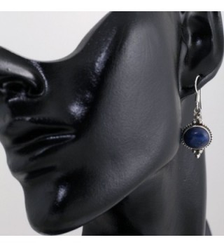 Sterling Gemstone Inspired Vintage Earrings in Women's Drop & Dangle Earrings