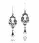 Exquisite Celtic Knots Ball Drop .925 Sterling Silver Fish Hook Earrings - CW11GFOTNI7